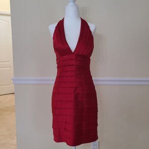 BCBG Little Red Dress